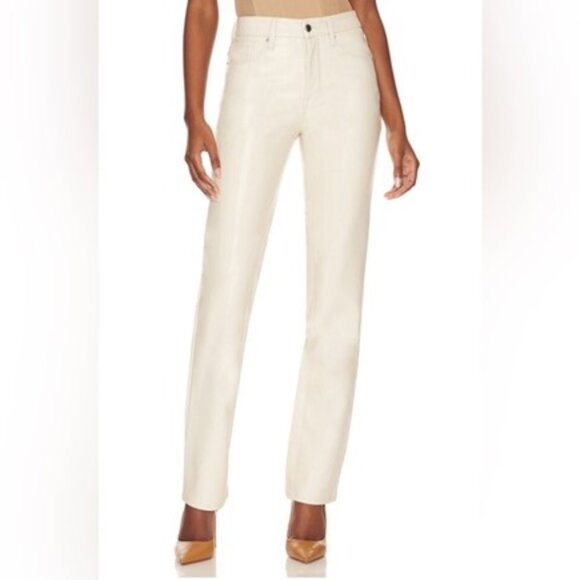 GOOD AMERICAN GOOD ICON BETTER THAN LEATHER PANTS/JEANS 14 NWT - Picture 1 of 7